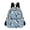 Lovely Penguins, variant on JIALIOU Mini Backpack Purse for Women Quilted Casual Daypack Small Travel Shoulder Bag, Birds Play in Forest