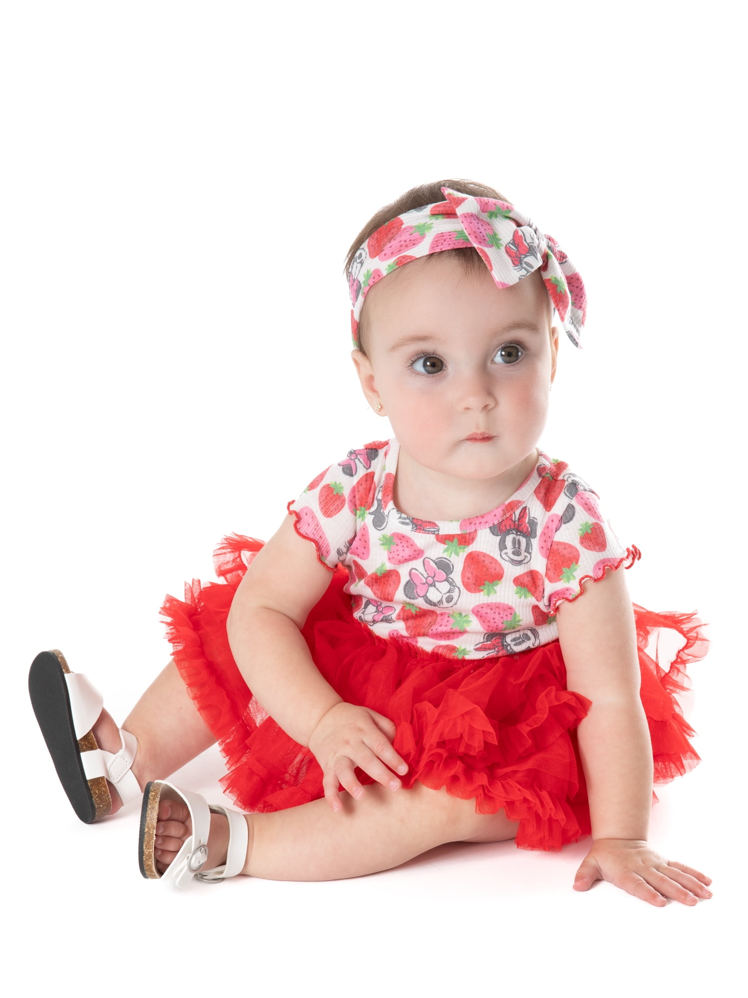 Minnie Mouse Baby Girls Tutu Set, 2-Piece, Sizes 0-24M
