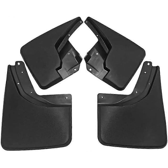 Kit de 4 guardabarros para Hummer H3 2007-2018, guardabarros delanteros y traseros, protectores contra salpicaduras, accesorios ABS de repuesto a prueba de salpicaduras.