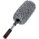 thumbnail image 1 of Exterior de plumero de microfibra súper suave para coche con mango extensible, plumero de cepillo para limpieza de coche gris oso de fresa Electrónica, 1 of 5