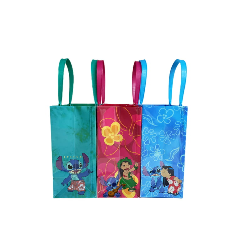 Koola 12 Pcs Lilo and Stitch Party Favor Goodie Bags | Lilo and Stitch Party Gift Bags