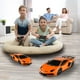 thumbnail image 2 of Huoguo Coche De Control Remoto Con Licencia Serie Rc, Control Remoto A Escala 1:24 Lambor Aventador Svj Deporte Eléctrico Carreras Hobby Coche De Juguete Modelo Vehículo Para Niño, 2 of 5
