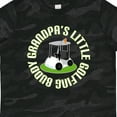 thumbnail image 4 of Inktastic Grandpa's Little Golf Buddy Boys Toddler T-Shirt, 4 of 5
