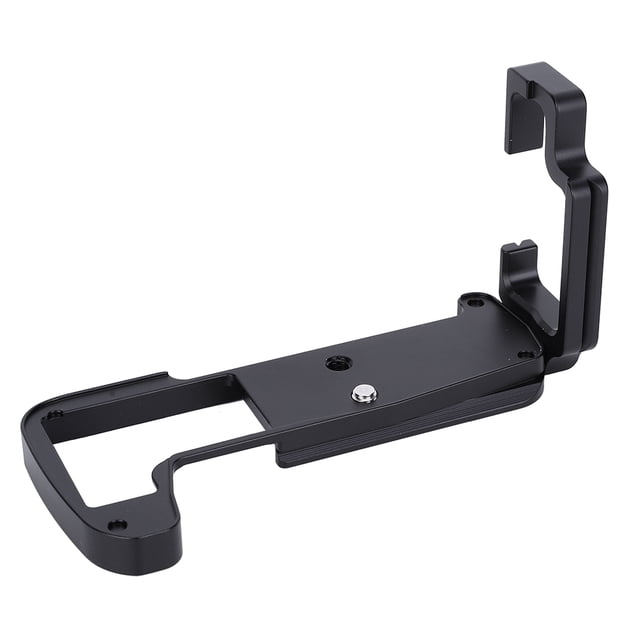 Soporte en forma de L para placa de liberación rápida de aluminio para disparos verticales para Olympus E M1II EM1III