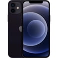 thumbnail image 1 of Restored Apple iPhone 12 - Straight Talk / Tracfone - 256 GB Black (Refurbished), 1 of 5