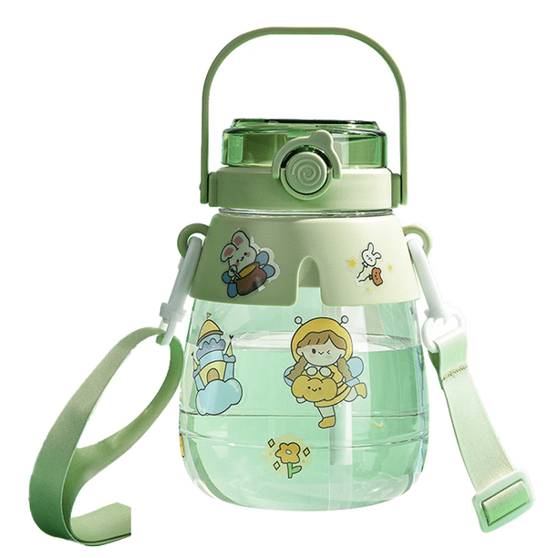 Water Jug Aesthetic Big Water Bottle, Big Belly Water Bottles with