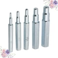 thumbnail image 4 of MasteelfCA 5pcs Brass Blunt Rods Tube Expanding Rods Cooling Tube Expanders Metal Tube Accessories for Shop Store, 4 of 7