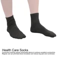 thumbnail image 4 of SILVER CONDUCTIVE ELECTRODE SOCKS FOR NEUROPATHY - TENS MASSAGE THERAPY MACHINE, 4 of 5