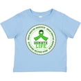 thumbnail image 3 of Inktastic Donate Life-Organ Donation Awareness Boys or Girls Baby T-Shirt, 3 of 5