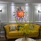 thumbnail image 3 of Escultura de arte mural, montaje en pared, decoración de metal, cocina y hogar de estilo rústico Rosa, 3 of 9