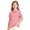 Red-A#80727aa, variant on Trgacdwlo Girls Polo Shirt Plaid Short Sleeve Uniform Shirts for Girls Boys Back To School Lapel Button Lightweight Teens Outfit