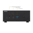 thumbnail image 2 of ASUS PN63-S1 Mini PC Barebone with Intel Core i5-11300H, up to 64GB DDR4 RAM, Two M.2 SSD Plus One 2.5-inch HDD, WiFi 6, Bluetooth, USB-C with VESA Mount (PN63-S1-BB5H000XFD), 2 of 11