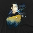 thumbnail image 2 of Star Trek Data 25Th Officially Licensed Adult T-Shirt XL, 2 of 7