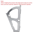thumbnail image 3 of Shoes Drawer Cabinet Hinge, Shoes Drawer Hinge  2Pcs Stainless Steel Furniture Hinges Flip Frame Shoes Cabinet Turning Rack Replacement Fittings  Furniture Hinges, 3 of 7