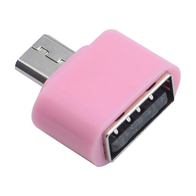 WIFKLSIIPG Micro USB to USB OTG Mini Adapter Converter for Android SmartPhone