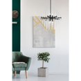 thumbnail image 3 of Sienna 23 inch crystal rod pendant in black, 3 of 10