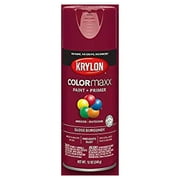 Krylon Diversified Brands 249414 12 oz Gloss Spray Paint, Burgundy