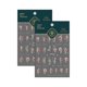 thumbnail image 4 of Adhesivos adhesivos para uñas finos y resistentes con tecnología para decoración de uñas, adornos para decoración de uñas, serie MN Joint, 4 of 6