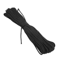 thumbnail image 3 of 100 ft 550 Paracord Survival Cord Parachute Rope - Black, 3 of 4