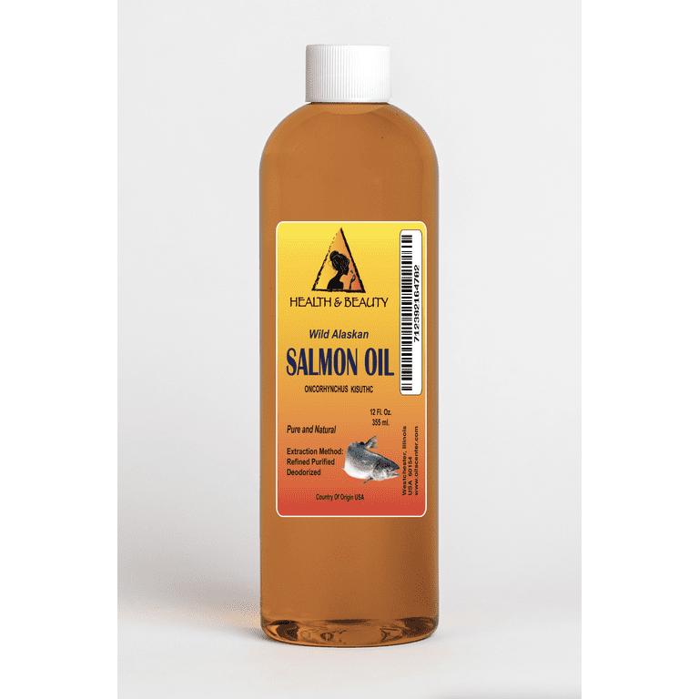 Natural salmon oil 2025