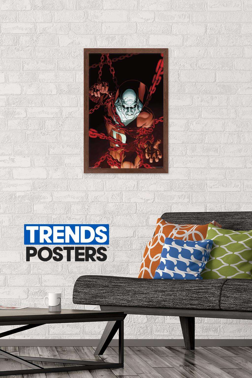 DC Comics - Deadman - Chains Wall Poster, 14.725" x 22.375", Framed