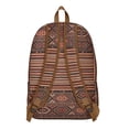 thumbnail image 3 of Chic Bohemian Floral Backpack for Women, Vintage Style Rucksack with Front Pocket, Lightweight Daypack for School, University, Work, Travel, Perfect Gift, 3 of 5