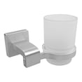 thumbnail image 3 of Portavasos Aluminio Bath Accents Plata 10.3X13.2X6.5 Cm, 3 of 3