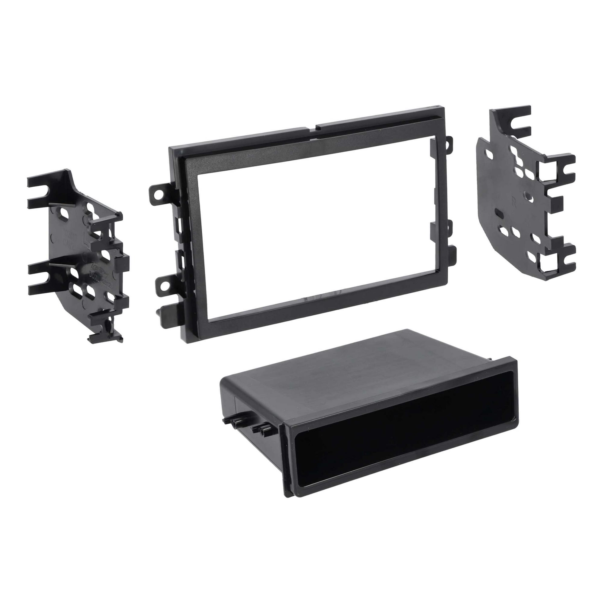 Metra WM-FDK02 Ford Radio Installation Kit, Black
