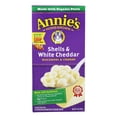 thumbnail image 1 of Annie's - Macaroni & Cheese Shells & White Cheddar - 6 oz., 1 of 4