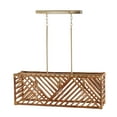 thumbnail image 3 of 3 Light Island In Coastal Style-12.5 Inches Tall And 35.5 Inches Wide Capital Lighting 847431Ma, 3 of 7