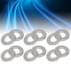 thumbnail image 5 of 1000 piezas 304 arandela de acero inoxidable arandela plana junta de metal arandela plana M8 ANGGREK Otros, 5 of 8
