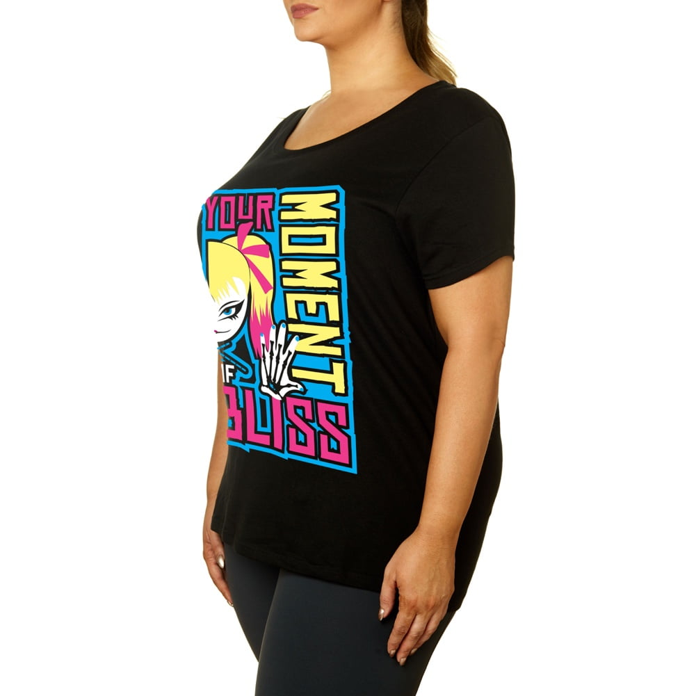 WWE Official WWE Authentic Alexa Bliss "Your Moment of Bliss" Women's