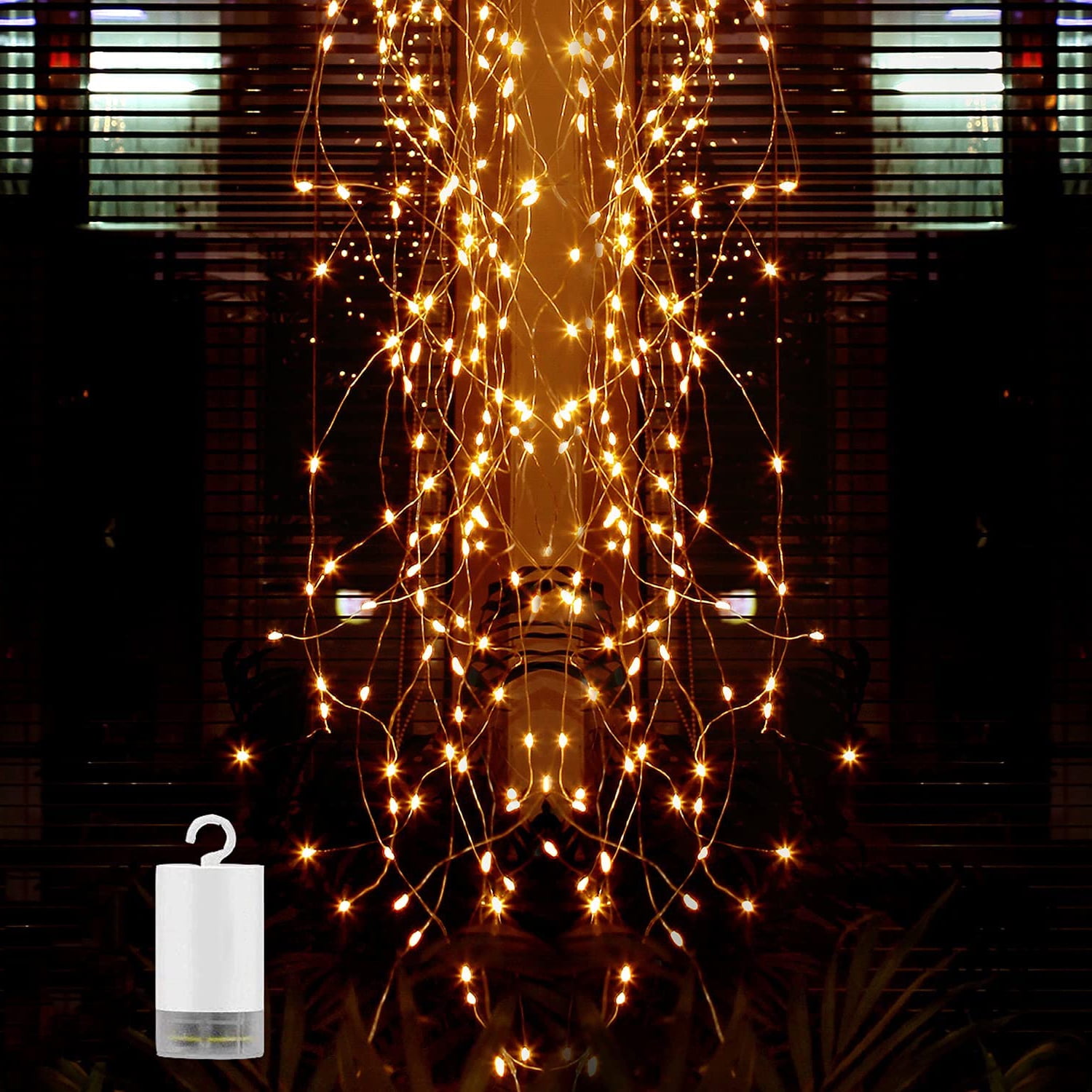 Waterfall on sale fairy lights