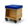 thumbnail image 1 of Whitney Bros WB0096 Rolling Teacher Stool, 1 of 1