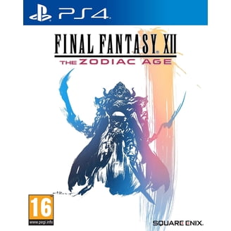 Final Fantasy XII: Zodiac Age, PS4, Square Enix, Physical