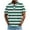Green, variant on SROBPTY Mens Summer Top, Short Sleeve Shirts for Men, Men's Casual Fashion Solid Color Button Lapel Hook Buckle T Shirt Short Sleeved Green, M