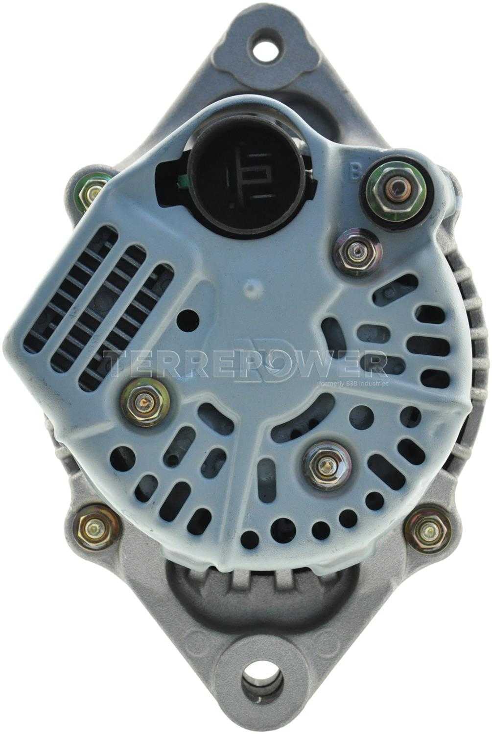 TERREPOWER formerly BBB Industries 14739 Reman Alternator