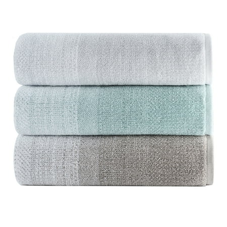 Better Homes & Gardens Thick and Plush Heathered Bath Towel, Taupe