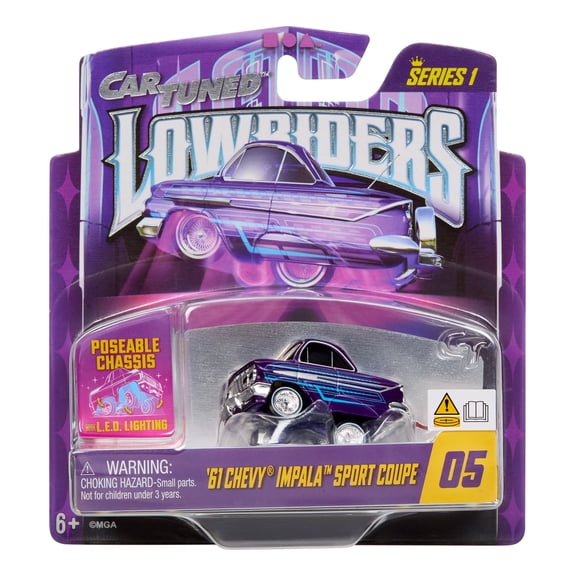 CarTuned™ Lowrider Series 1 -1961 Chevy Impala