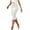 White, variant on Pencil Skirt for Women Tummy Control High Waist Skirts Zipper Bodycon Midi Skirt Below Knee with Back Slit