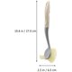 thumbnail image 3 of Cepillo de cocina de 3 piezas, mango largo, fregadero de doble cara, cepillo de baño, cepillo de limpieza de cocina, juego de platos, cepillo para verter, olla, sartén, estufa de hierro fundido Adepaton YQ-3036, 3 of 9