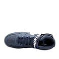 thumbnail image 4 of Nike Air Force 1 High '07 "NBA Pack" Men's Shoes College Navy/White 315121-414, 4 of 6