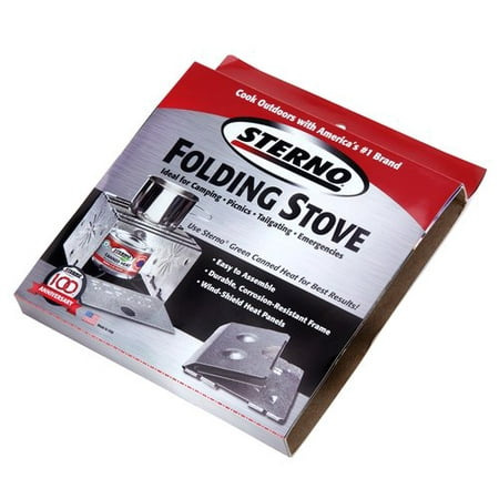 Sterno Folding Stove (Best Multi Fuel Stove)