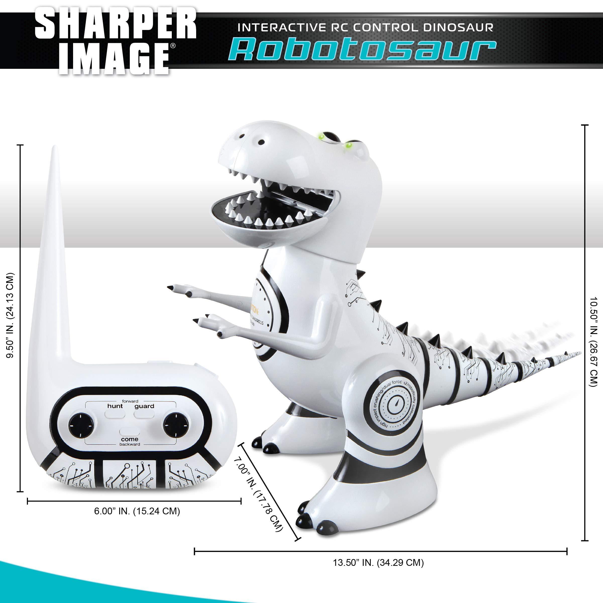 For Sharper Image Robotosaur Interactive Dinosaur Battery Charger White Charger 