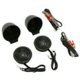 thumbnail image 1 of W Dome Tweeter,2pcs 150W Dome Tweeter Dome Tweeter Speaker Dome Audio Tweeter Cutting-Edge Features, 1 of 14