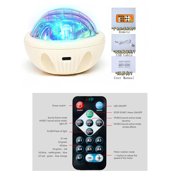 ZDSSY Northern Lights Projector for Bedroom Decor, Night Light for Bedrooms, Home Theaters, Gaming, Party Decor, Gift Ideas