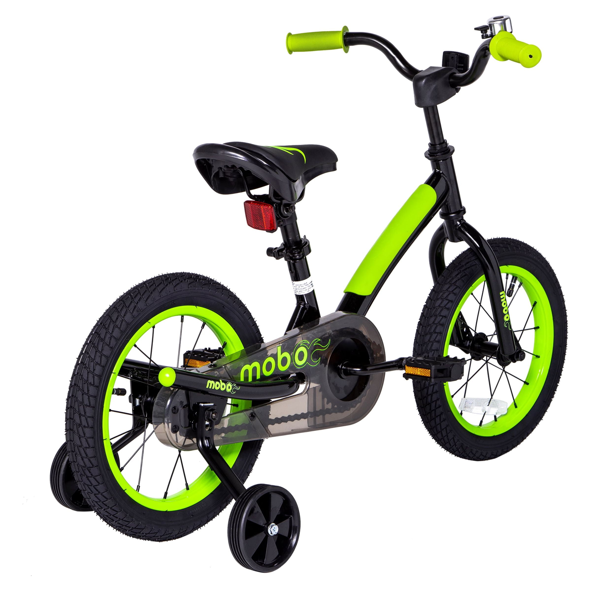 Mobo First 14in. Boy's Bike, Ages 3-5 years, Green