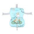 thumbnail image 2 of Alfombrilla De Baño Para Bebé, Almohadilla De Baño De Espuma Suave Antideslizante, Asiento De Baño Plegable Y Transpirable Con Malla De Aire, Hebilla Universal Para Bebé, 2 of 7