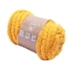 thumbnail image 2 of Hilo Grueso BLESIY Tubular Jumbo para Ganchillo Amarillo, 2 of 8