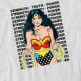 thumbnail image 3 of Wonder Woman Your First Women's Hoodie, 3 of 6